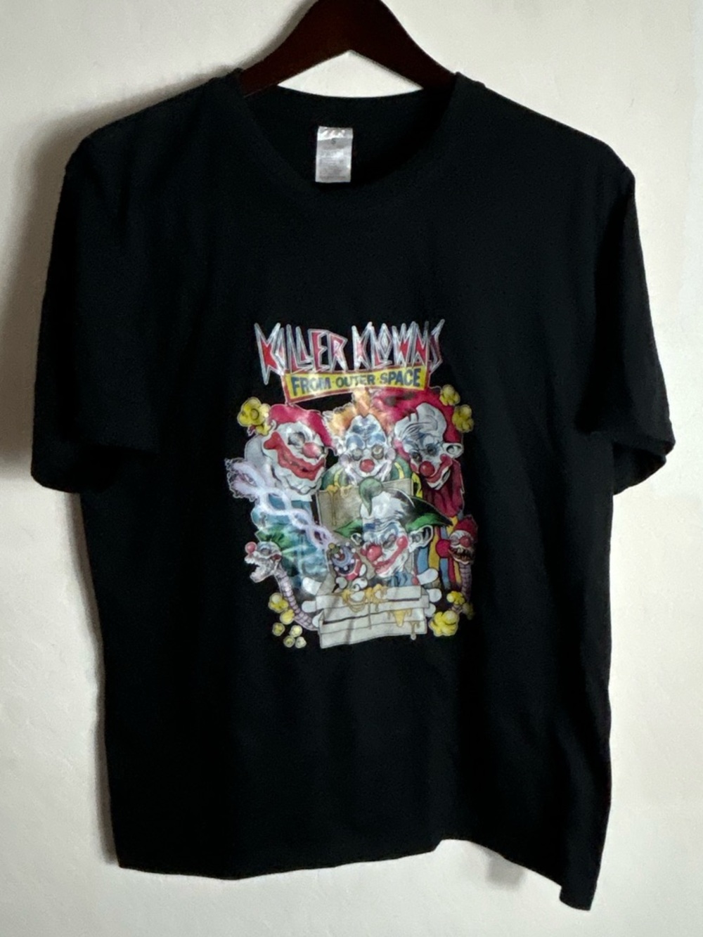 Killer Klowns From Outer Space
Horror Movie Men's Black Size
Small